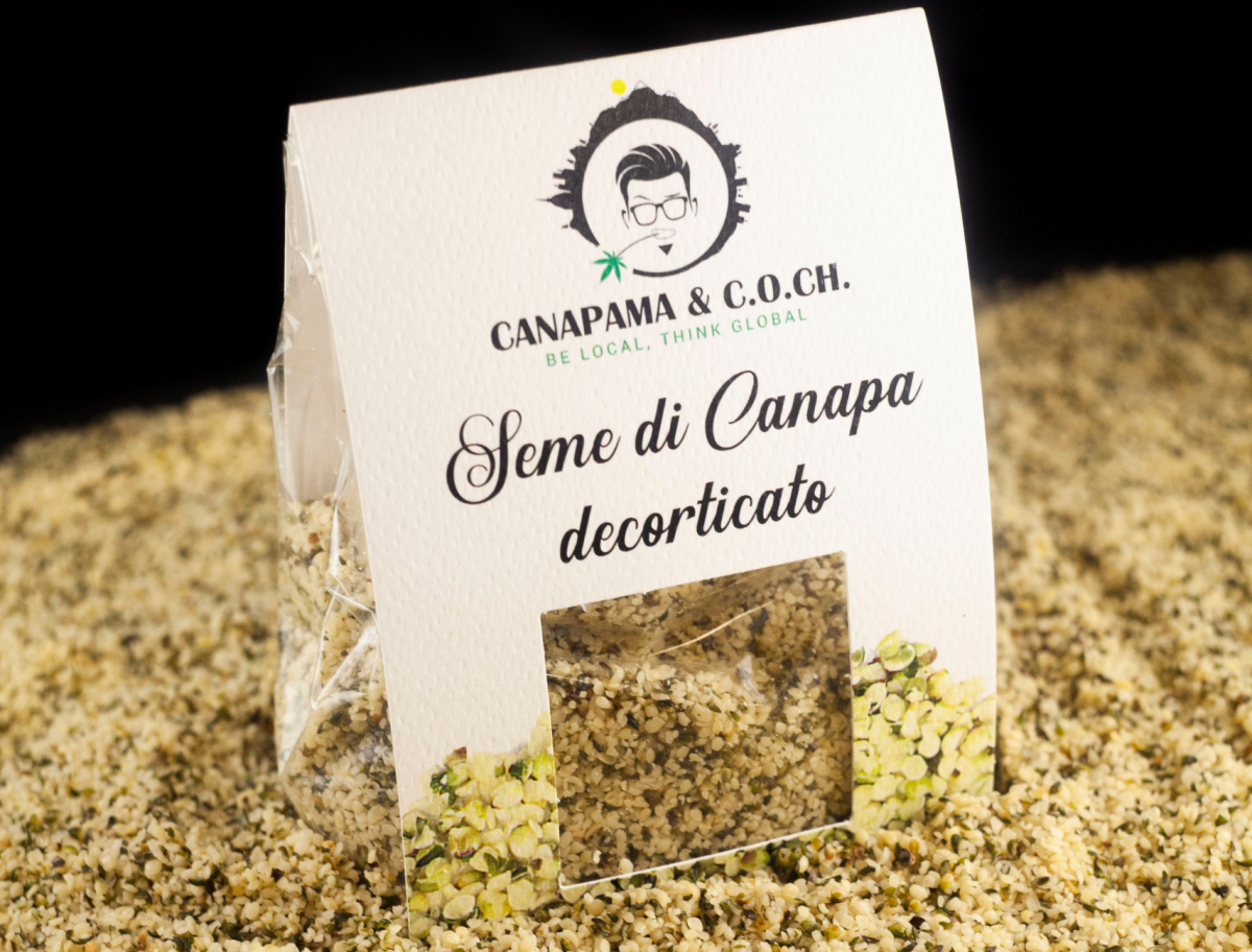 Seme di Canapa decorticato - immagine 3